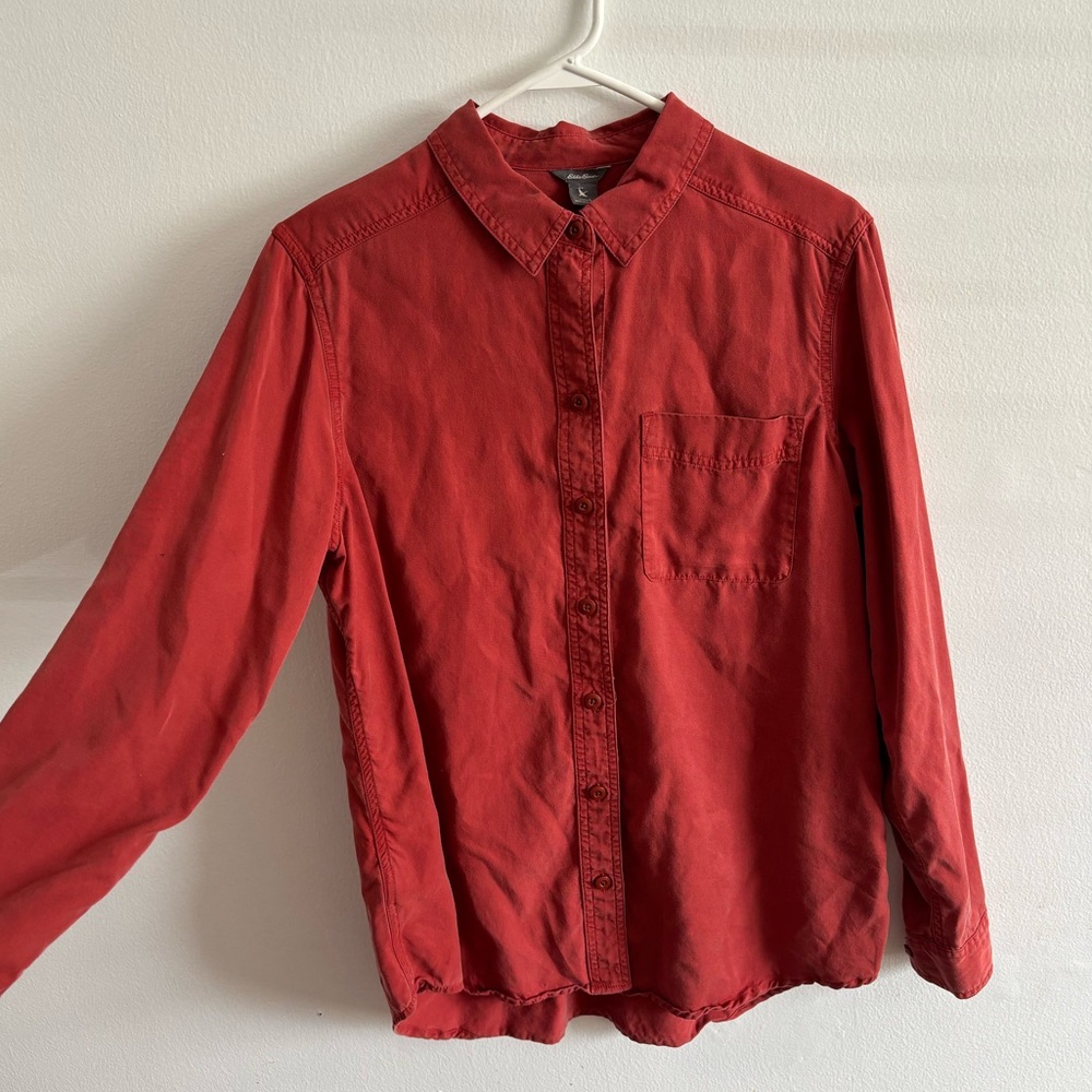 Rust Button Up - Picture 3 of 8